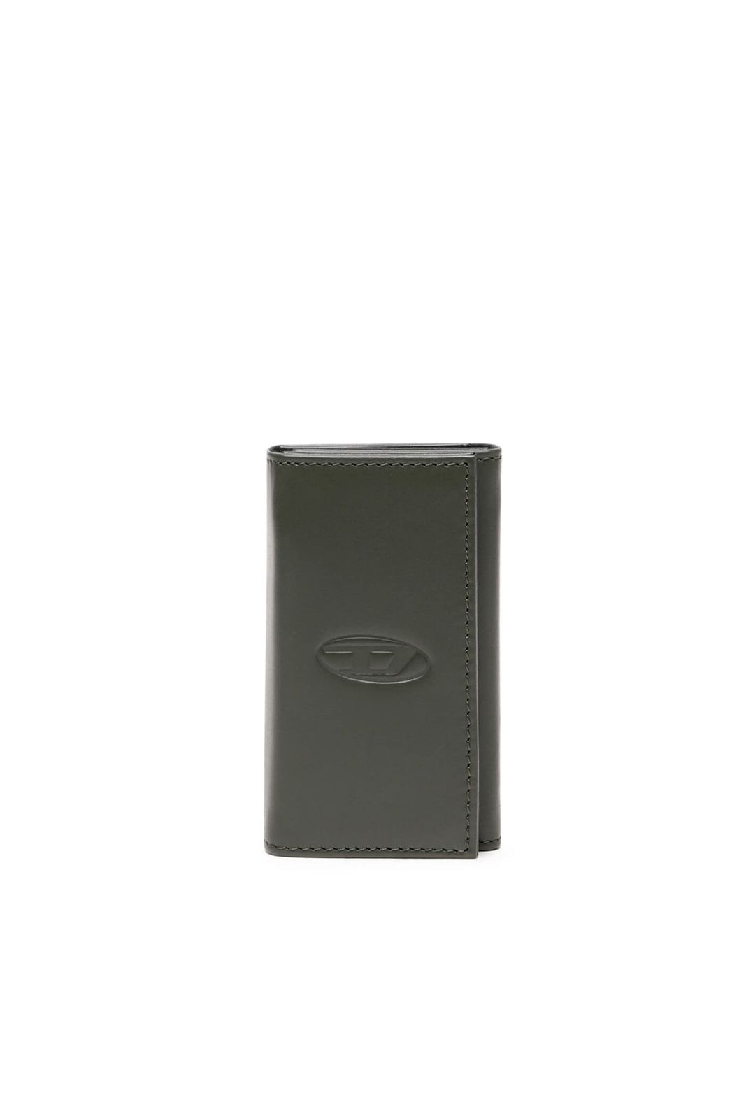 [Diesel] (ディーゼル) メンズ カウレザー キーケース X09010PR227 UNI カーキ H2110 [カーキ] [UNI]