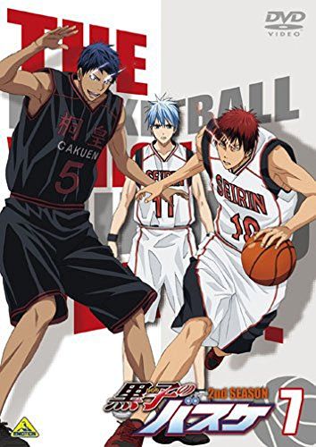 黒子のバスケ 2nd SEASON 7 [DVD]／多田俊介