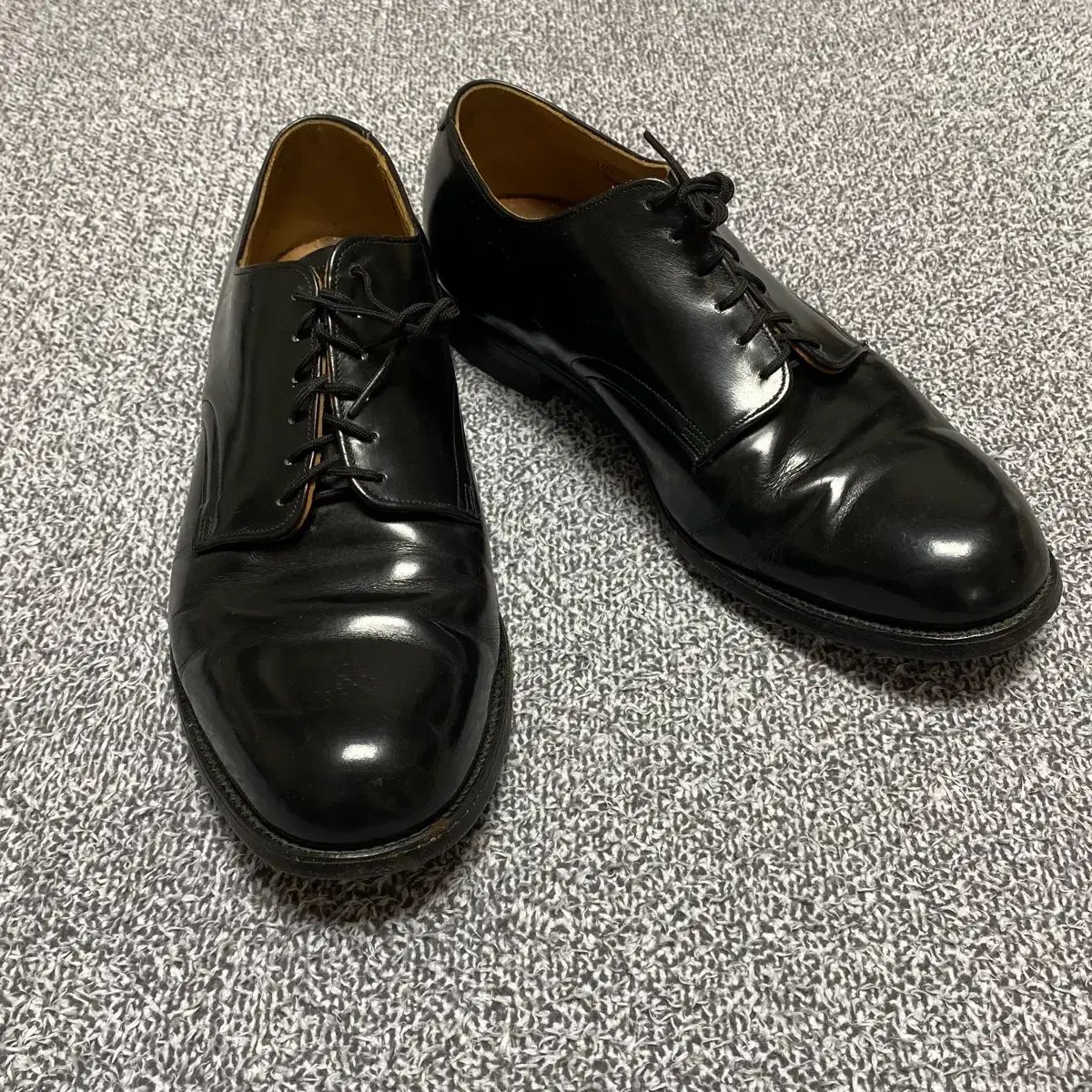 70年代 US10.5W アメリカ海軍 靴 サービスシューズ Genesco