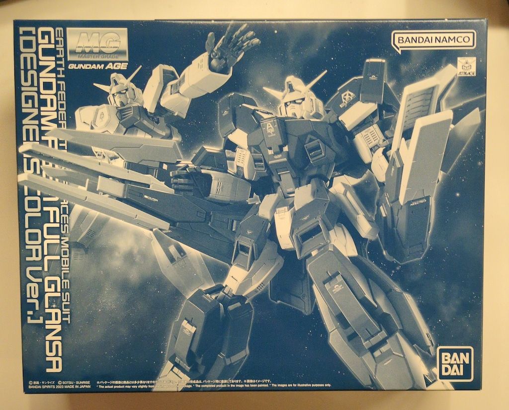 BANDAI SPIRITS MG 1/100 バンダイナムコ版 ガンダムAGE-1 フルグランサ [デザイナーズカラーVer.]