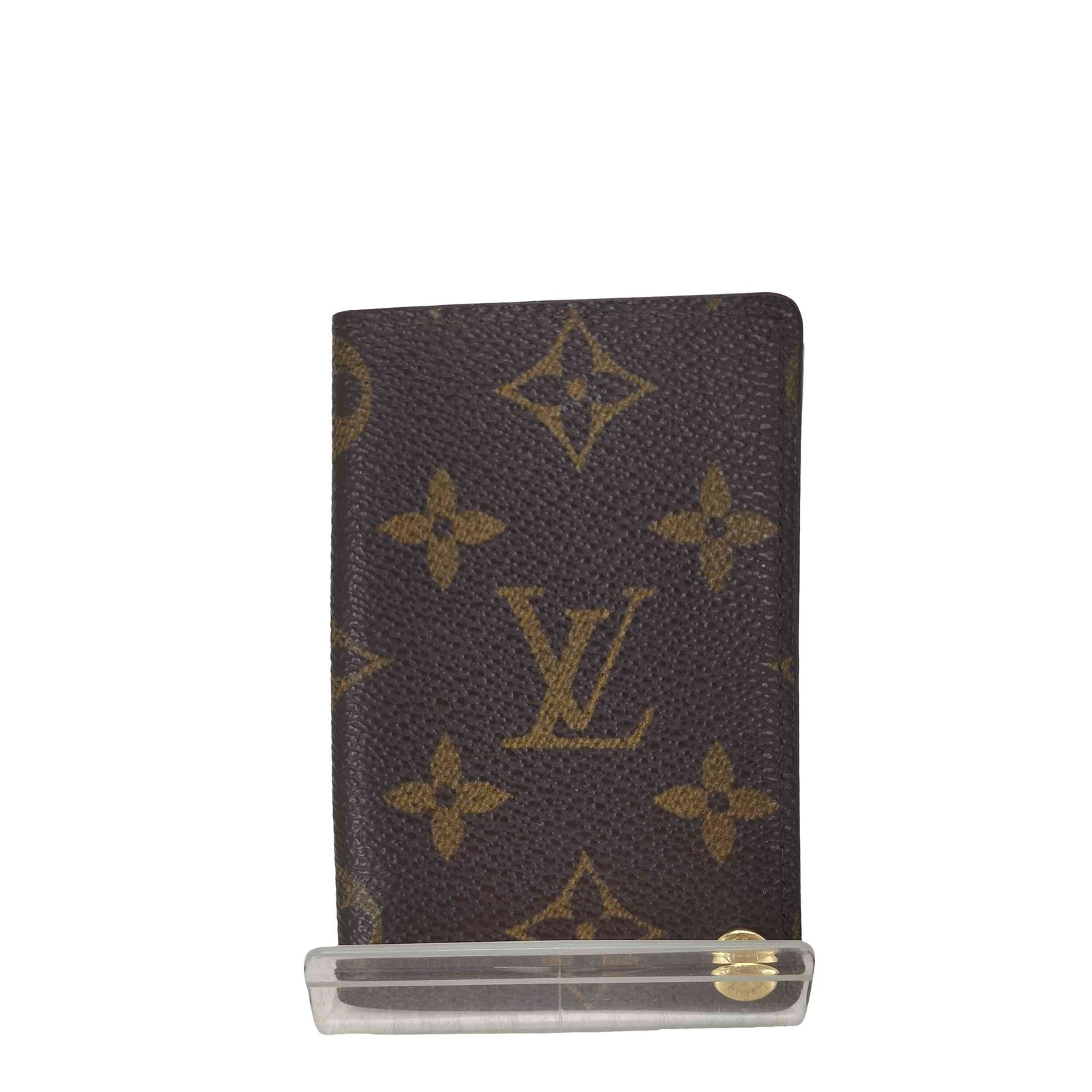 ルイヴィトン LOUIS VUITTON 90sモノグラム ポルト カルト クレディ プレッシオン カードケース メンズ 表記無