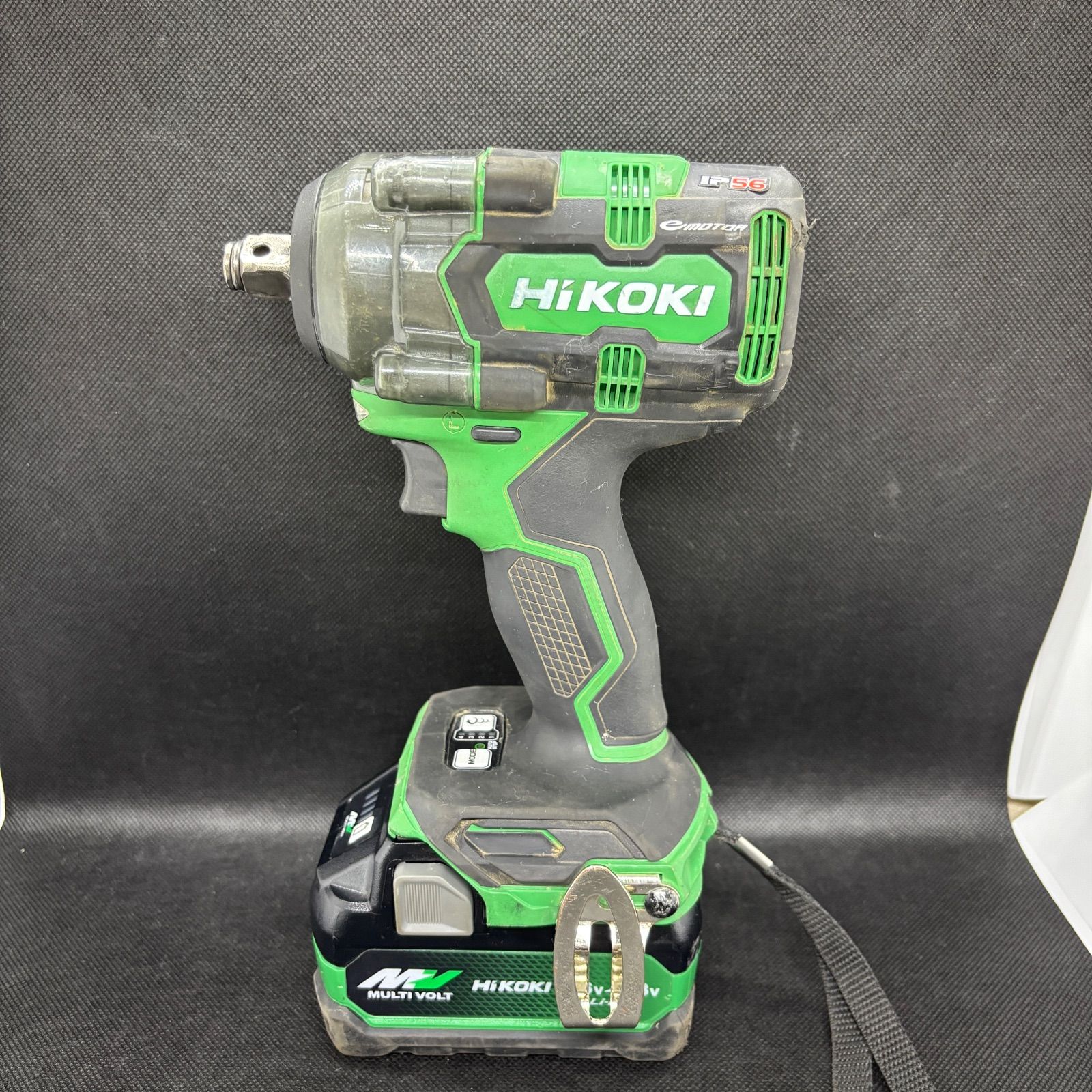 HiKOKI WR18DH コードレスインパクトレンチ 18V バッテリー付き 動作確認済み