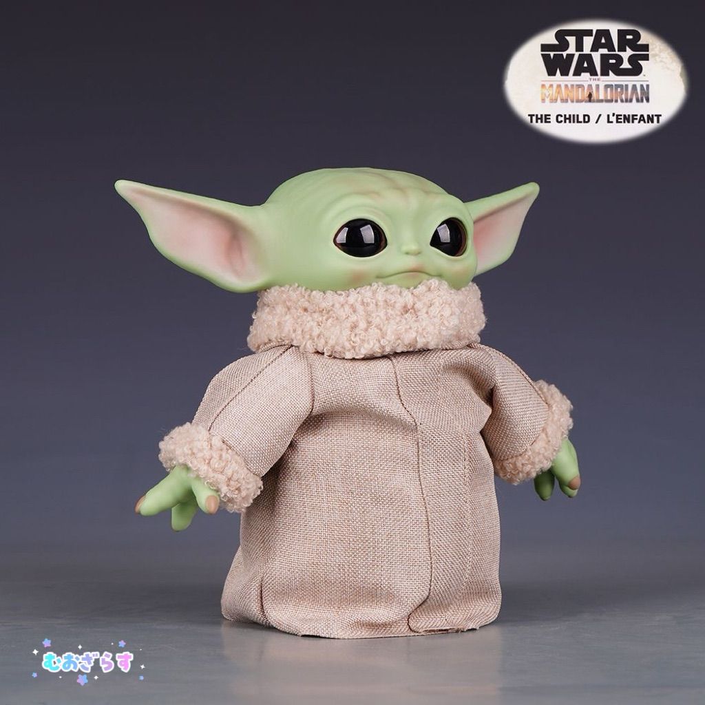 ベビーヨーダ スター・ウォーズ マンダロリアン グローグー フィギュア