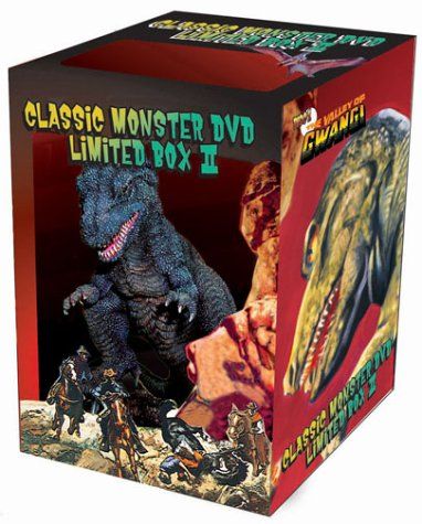 クラシック・モンスター DVD Limited BOX 2／ジェームズ・オーコナリー、エドワード・ルドウィッグ
