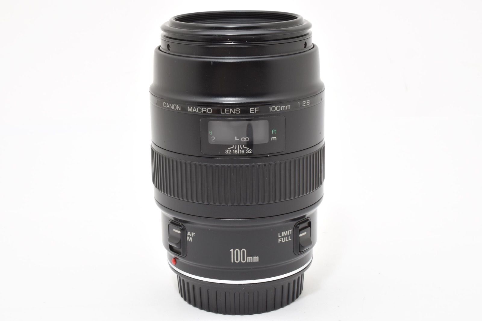 美品 キヤノン Canon EF100mm F2.8 MACRO 中望遠マクロレンズ 美品 キヤノン Canon EF100mm F2.8 MACRO 中望遠マクロレンズ