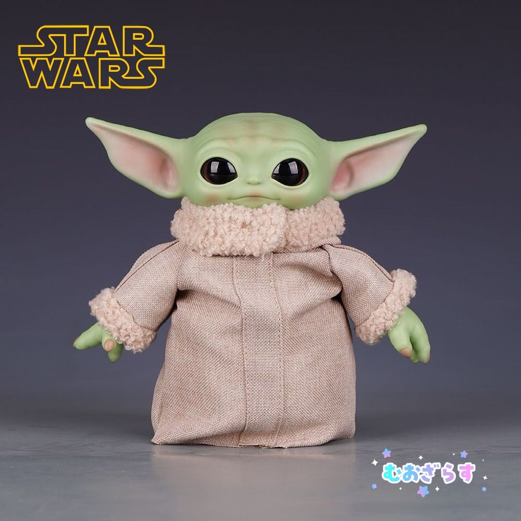ベビーヨーダ スター・ウォーズ マンダロリアン グローグー フィギュア