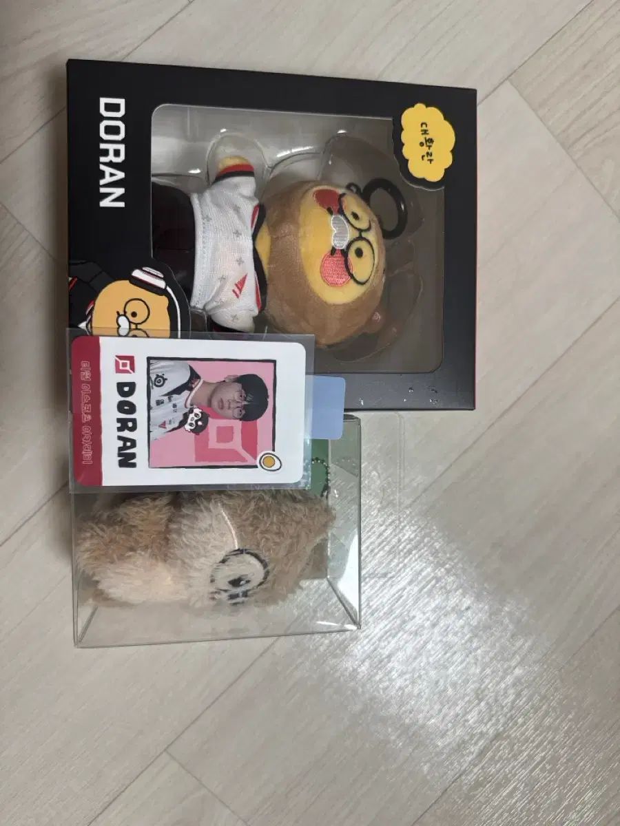 T1ドーランセット チュンシク+アニマルキーホルダー+アカデミートレカ