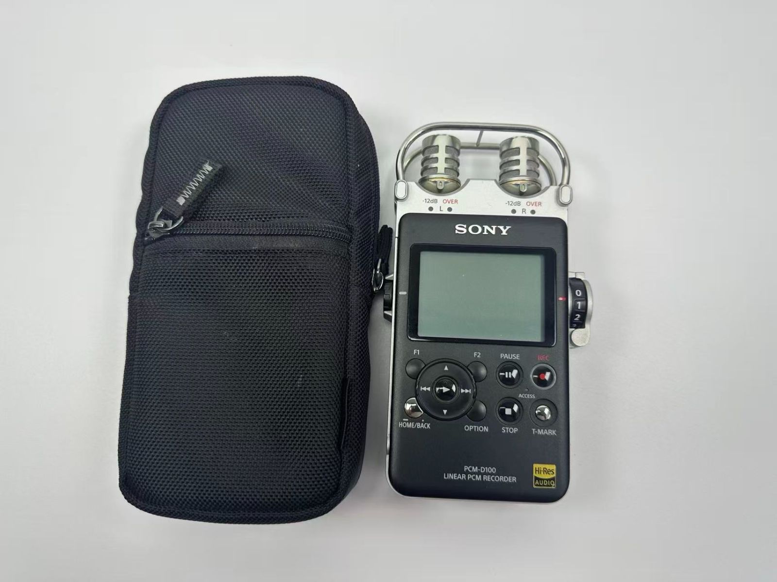 SONY PCM-D100 ICレコーダー ハイレゾ 192kHz 24bit 高音質 海外モデル