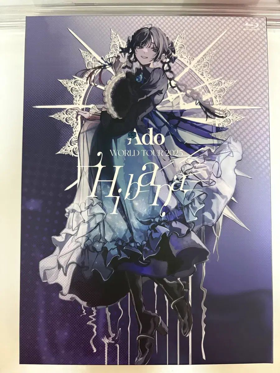 Ado アドー ヒバナ ブルーレイ Blu-ray