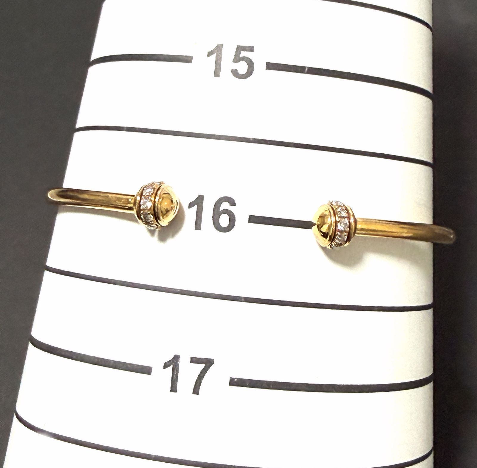 PIAGET ピアジェ K18 PG Possession バングル ダイヤモンド ポセション 
