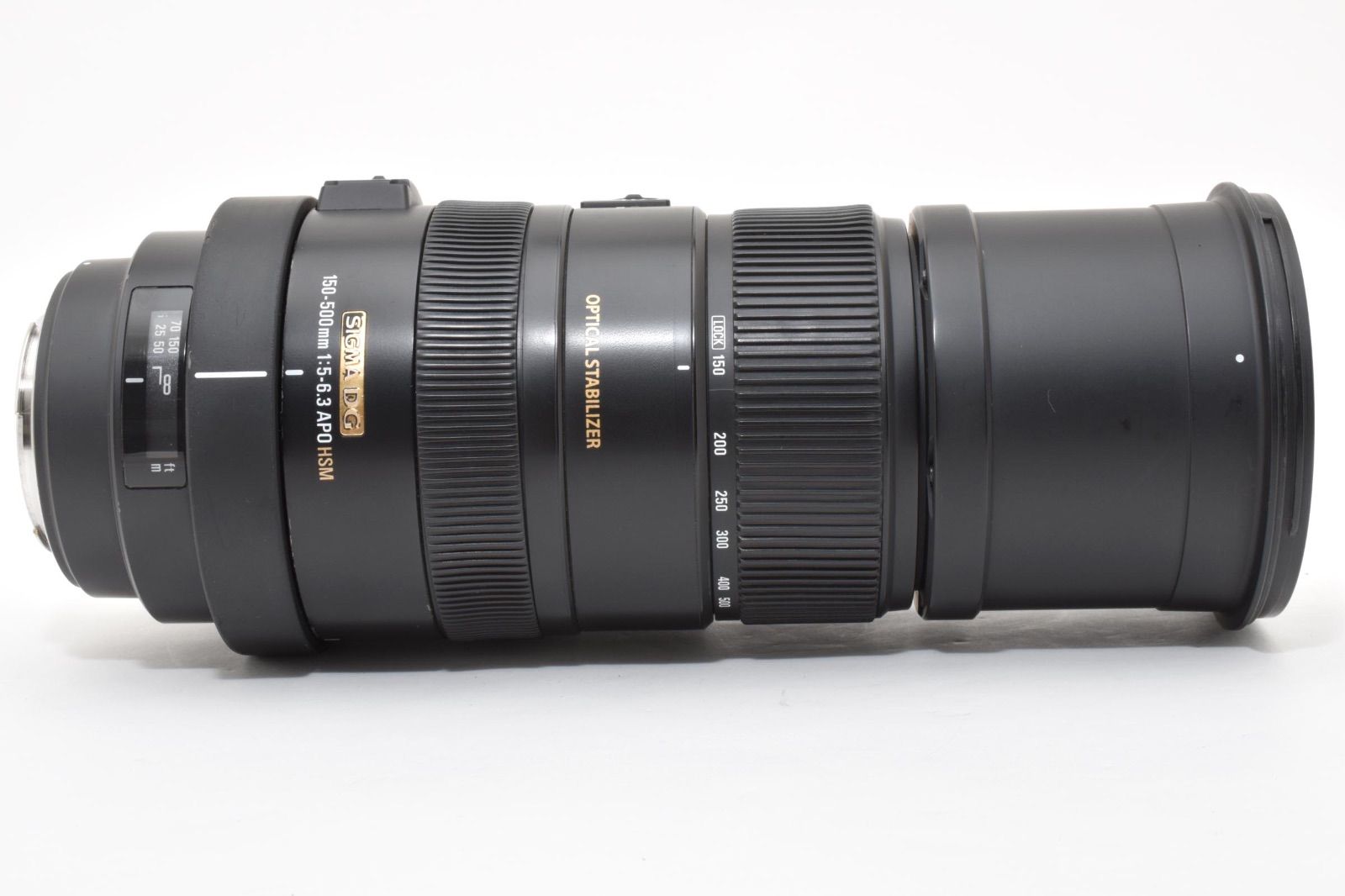 シグマ SIGMA DG 150-500mm APO OS HSM CANON シグマ SIGMA DG 150-500mm APO OS HSM CANON