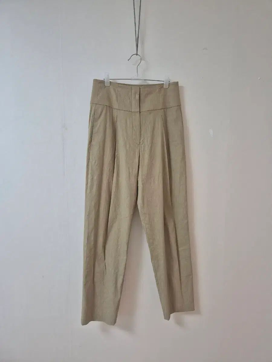 ミシャ ストレッッチ リネン パンツ