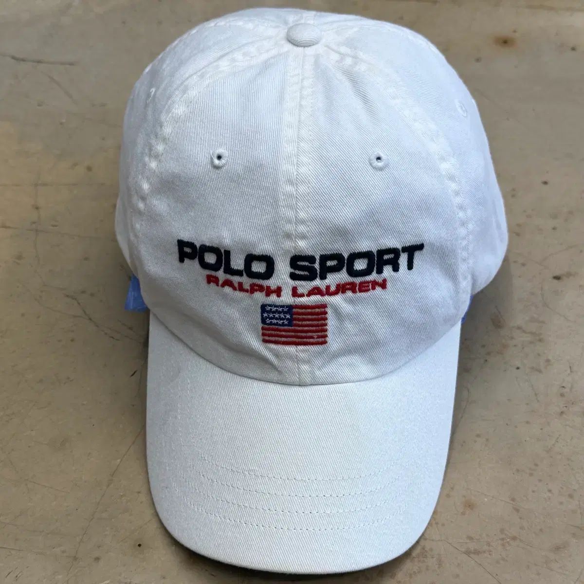 Polo Jeans White ベースボールキャップ OS
