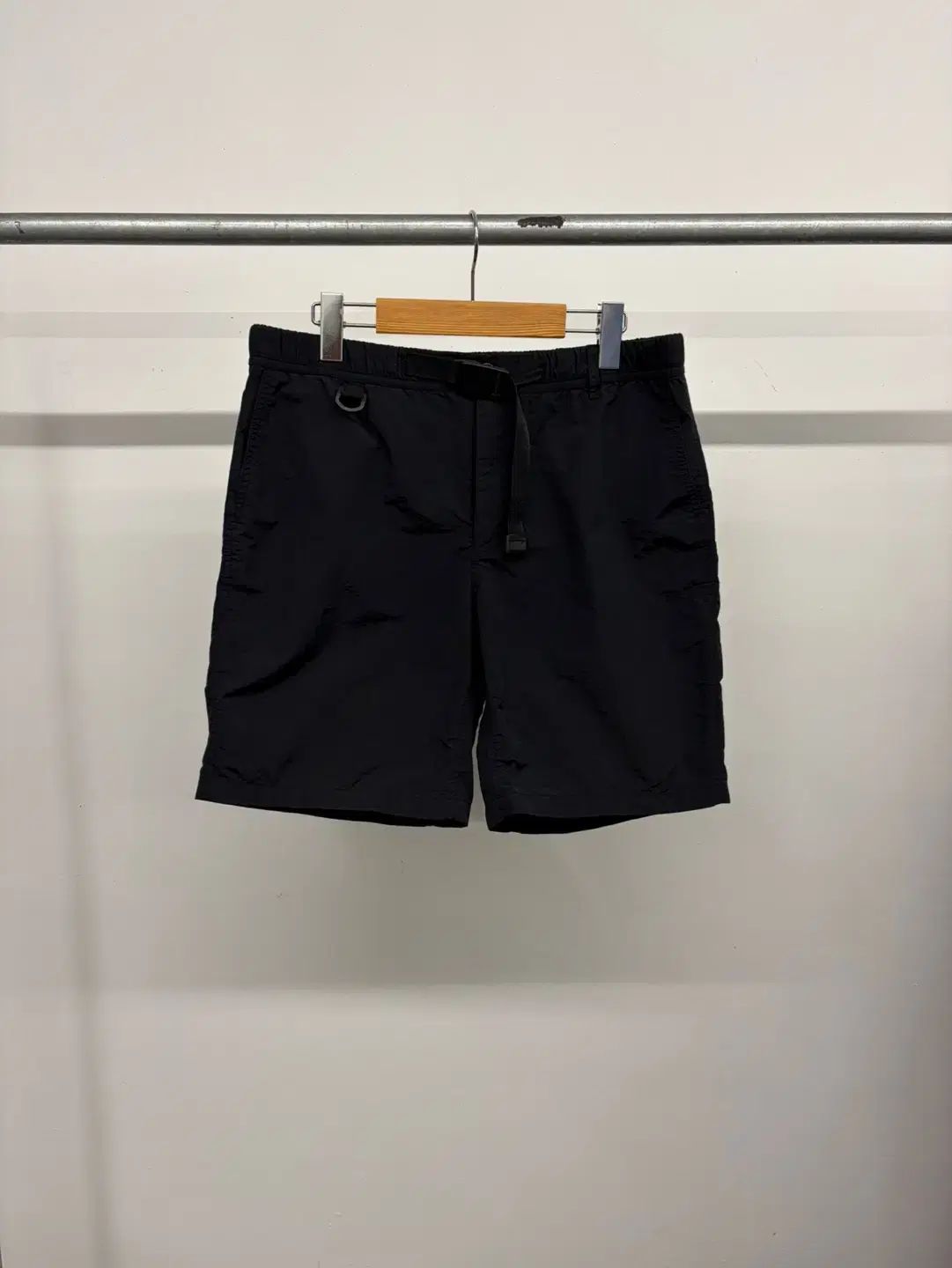 (32前後) メンズ HAZZYS ナイロン ウーブン ハーフパンツ ショーツ