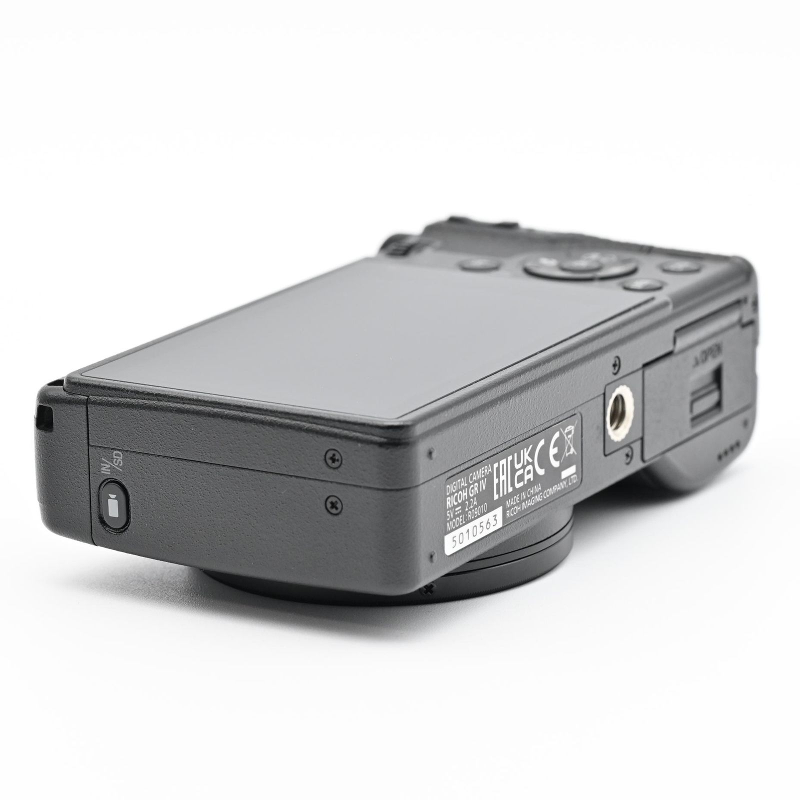 RICOH GR IV ショット数 3回 ほぼ新品 - メルカリ
