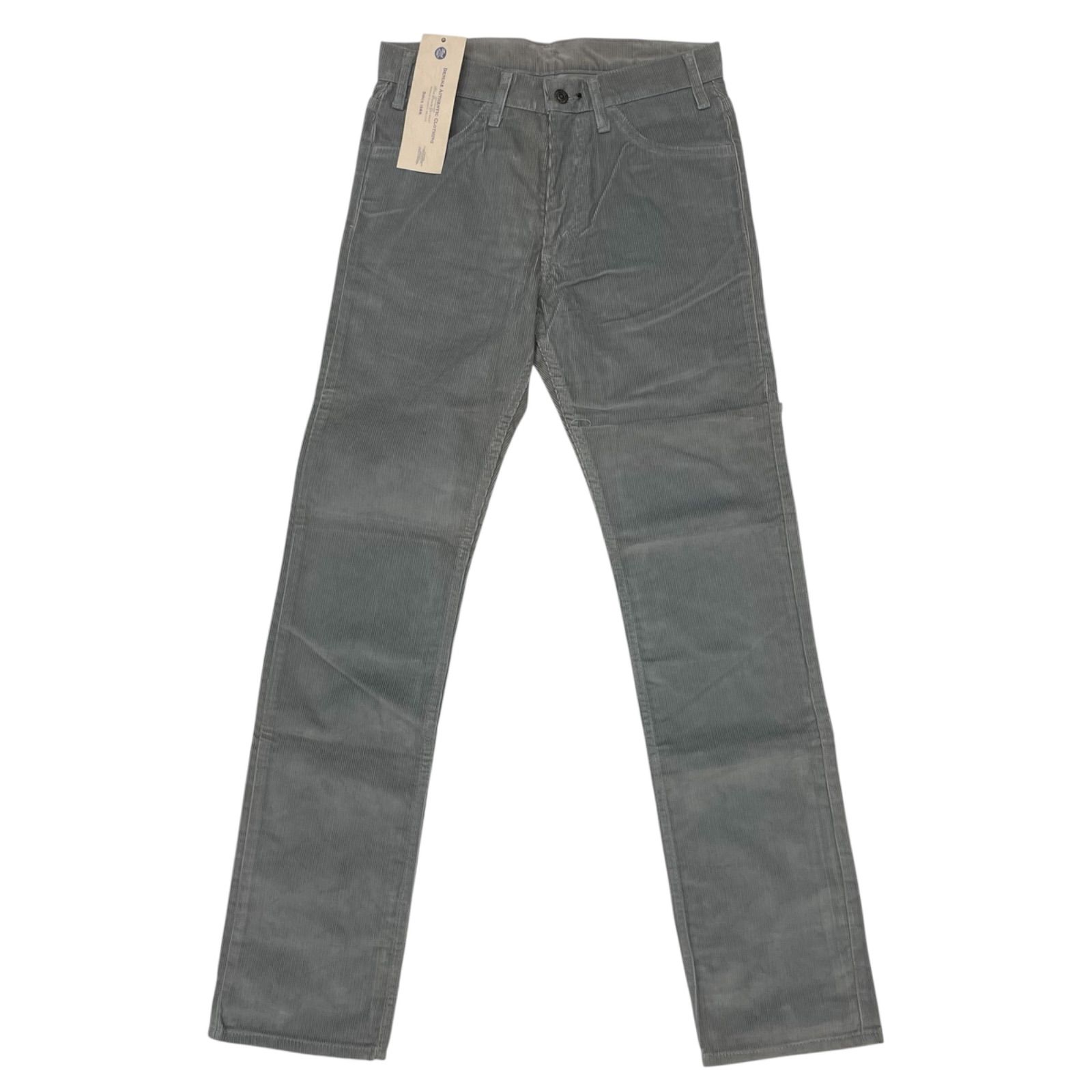 未使用品 ORIZZONTI期 30 DENIME ドゥニーム 178-77011 015 コーデュロイパンツ グレー