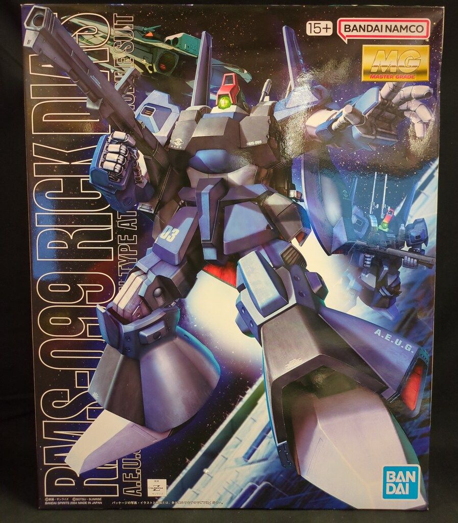 BANDAI SPIRITS MG リックディアス バンダイナムコ版 +15表記