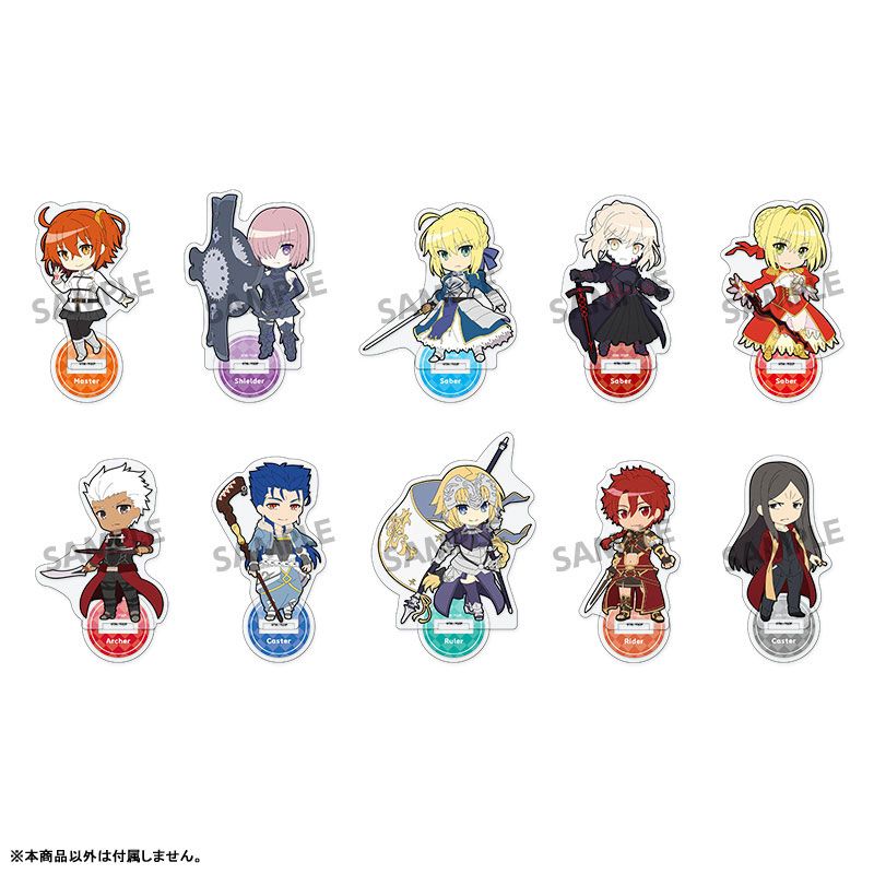 Fate/Grand Order ぴくりる！ アクリルスタンド vol.2 アサシン/謎の