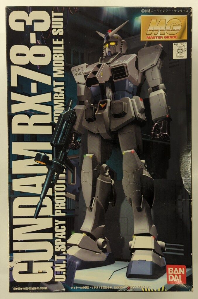 バンダイ MG 1/100 機動戦士ガンダムMSV G3ガンダム