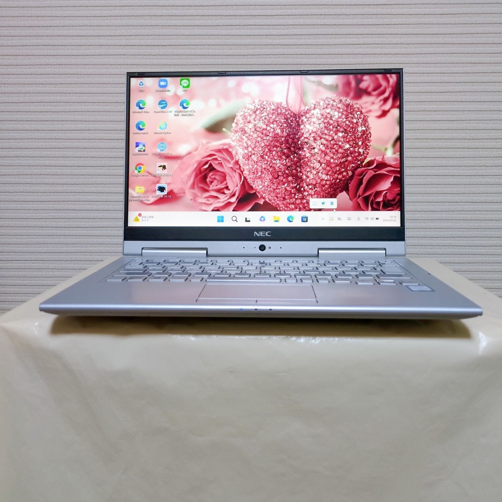 NEC VersaPro VKT16 Windows11 Core i5 SSD256GB - メルカリ