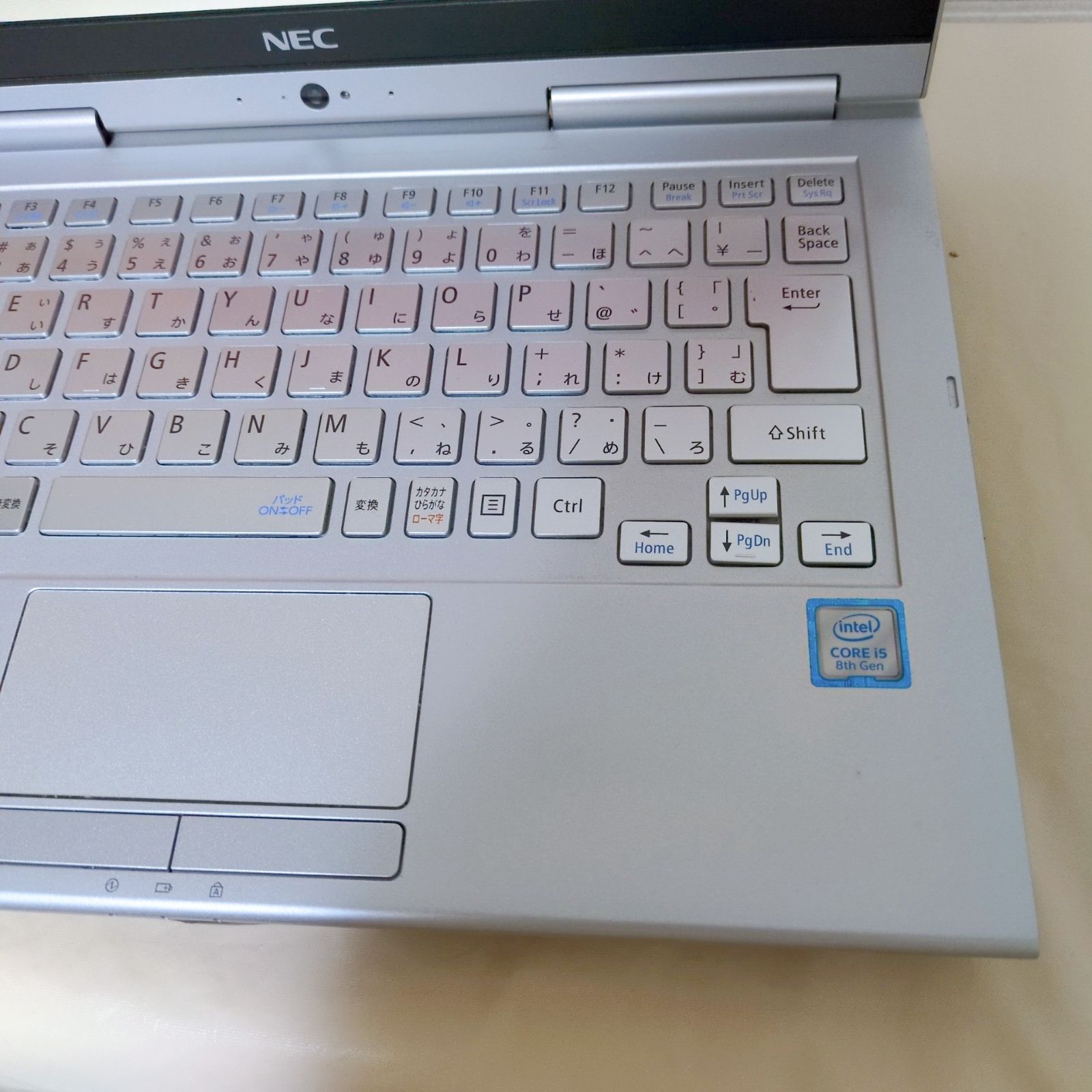 NEC VersaPro VKT16 Windows11 Core i5 SSD256GB - メルカリ