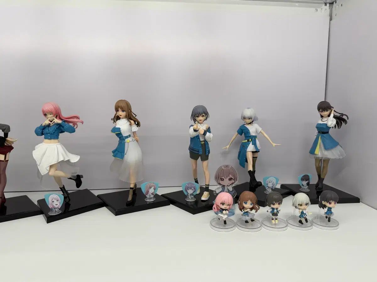 BanG Dream! MY フィギュア セット + ESP 正規品 ギターピック セット 出品