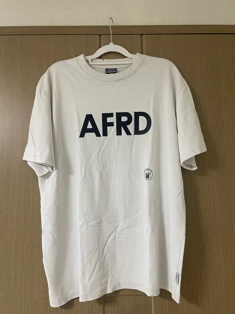 (S) HERITAGE FLOSS Alfred VTG AFRD 半袖 白