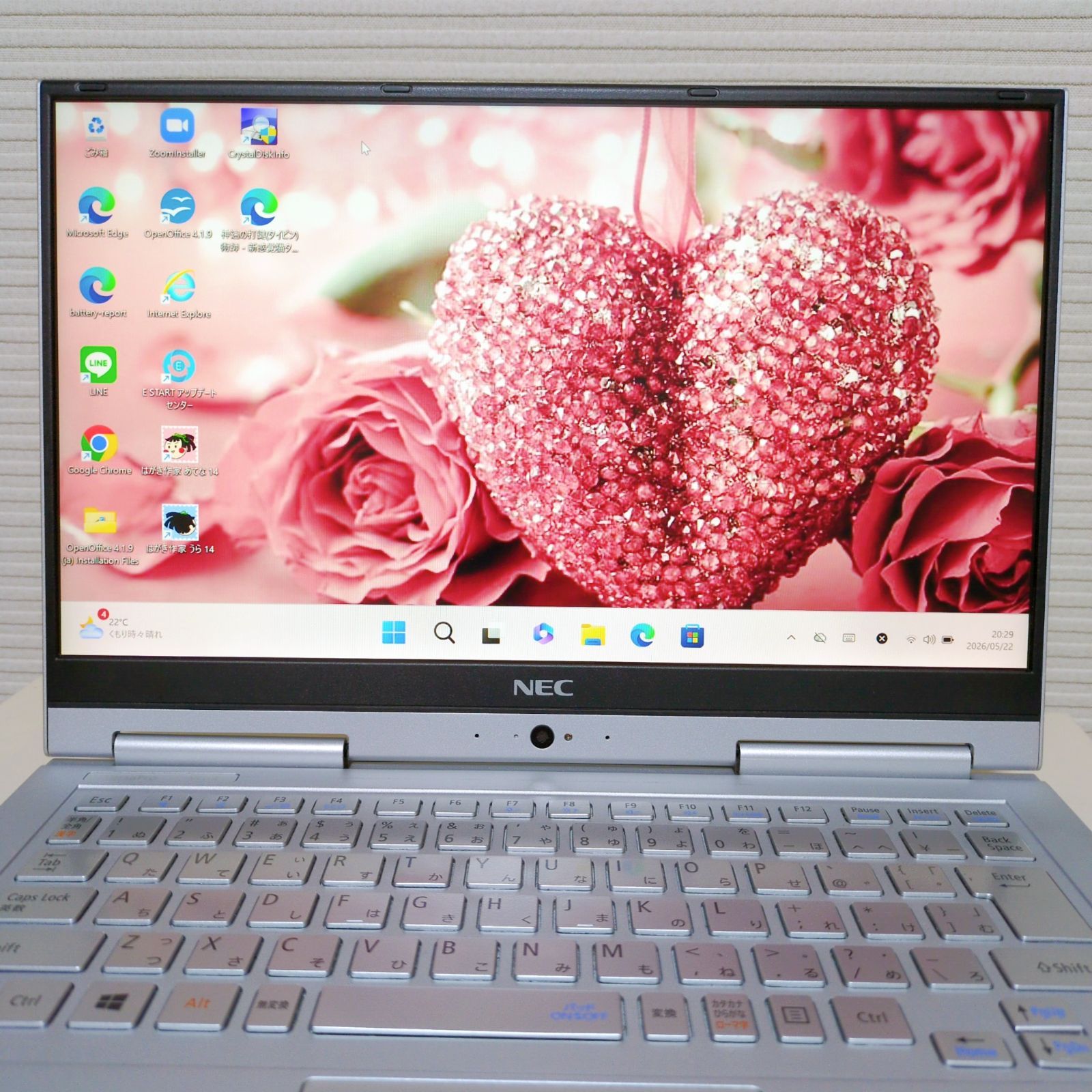 NEC VersaPro VKT16 Windows11 Core i5 SSD256GB - メルカリ