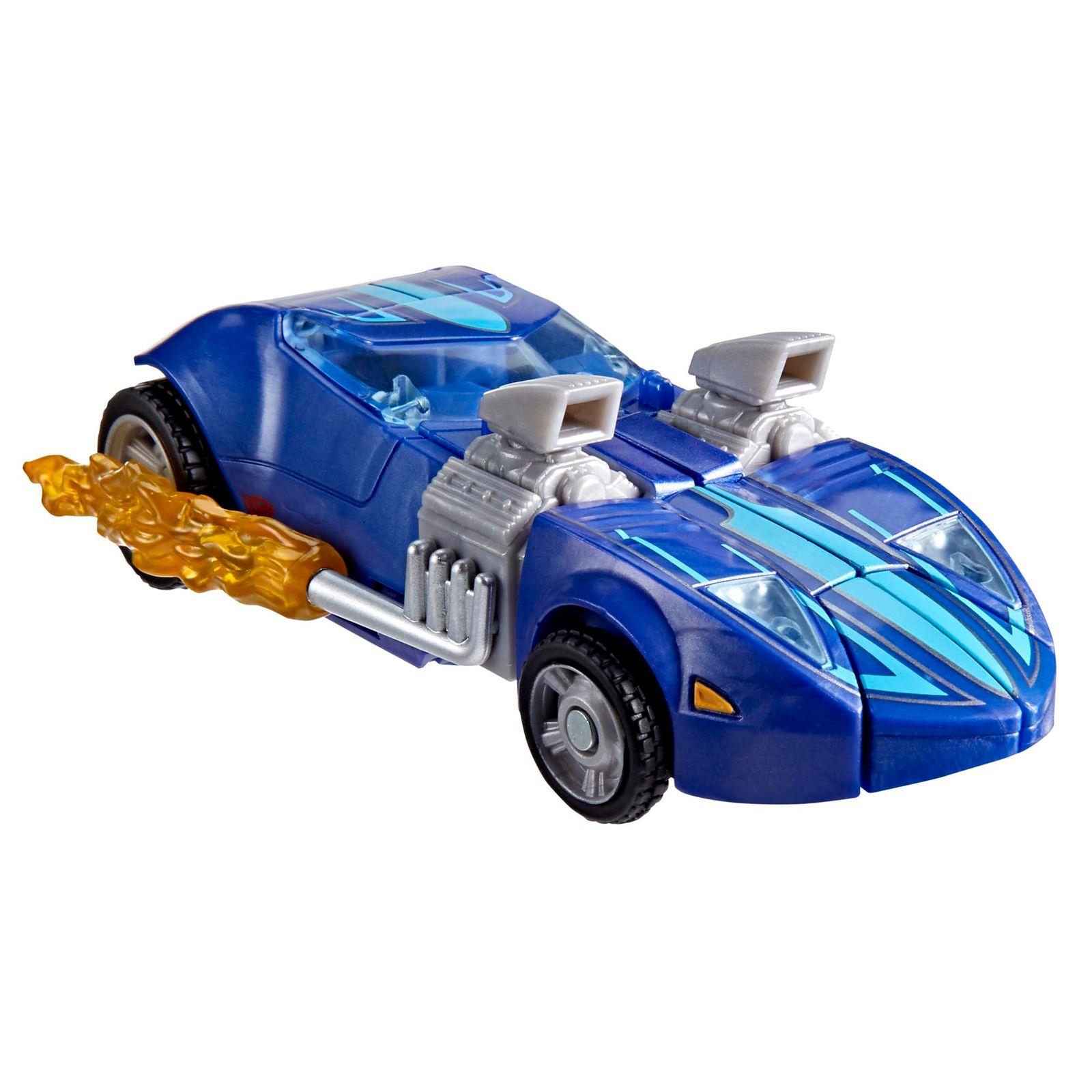 トランスフォーマー コラボレーティブ ホットウィール x ツインミル デラックスクラス 5インチ ロボットアクションフィギュア レーシングカーに変換 8歳以上の車のおもちゃ