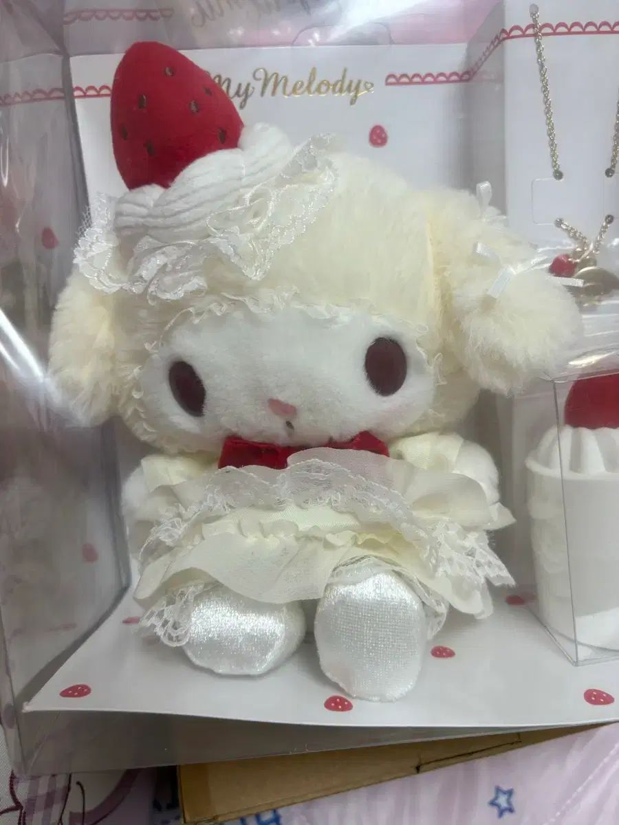 マイメロディ ショートケーキ1 マイメロディ ぬい