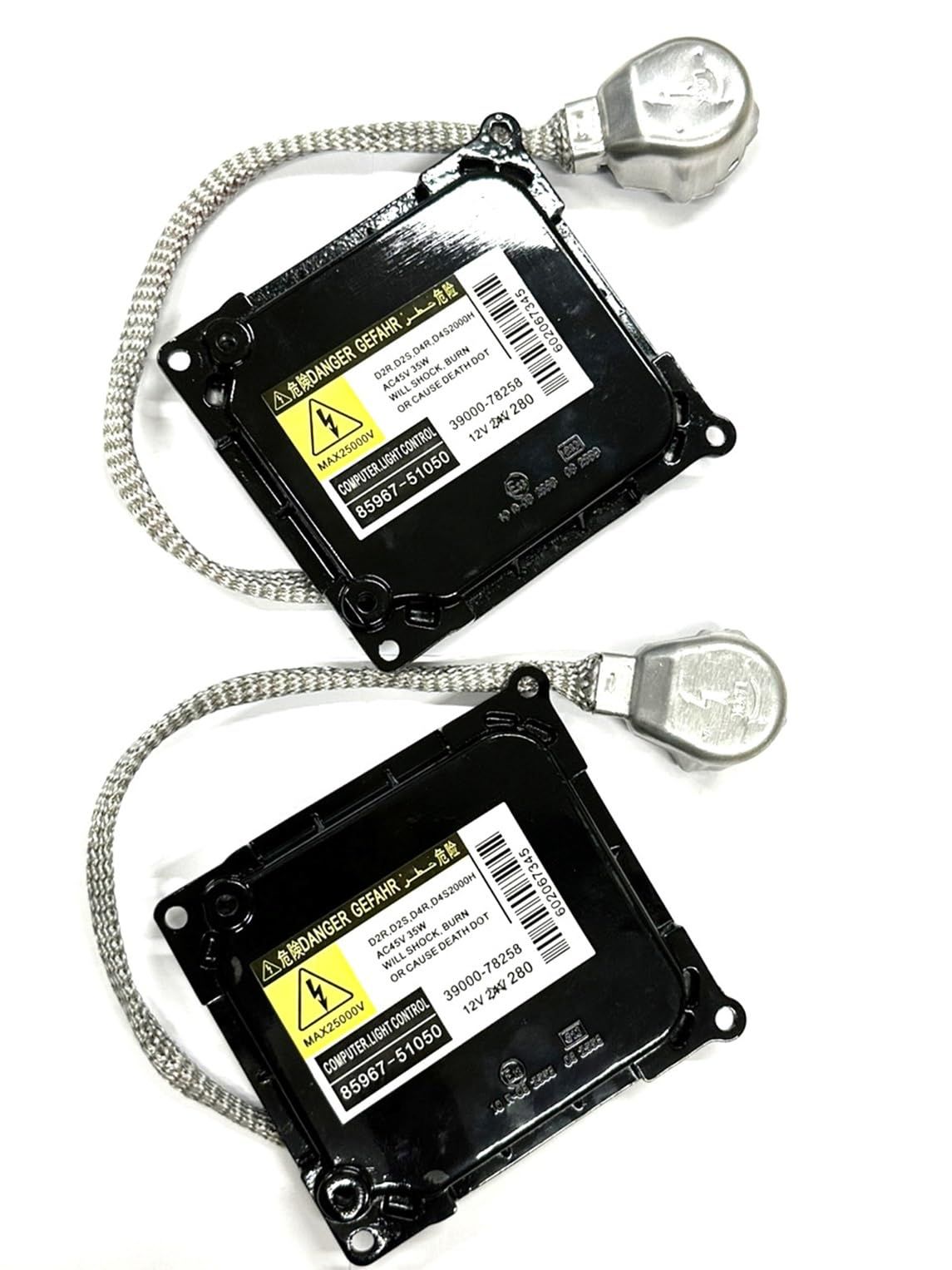 純正キセノン用 補修 バラスト 35W レクサス GS460 GS450h GS430 GS350 GRS19 UZS190 URS190 GWS191 D2R D2S D4R D4S 兼用 汎用 社外品 (2個セット) [2個セット]