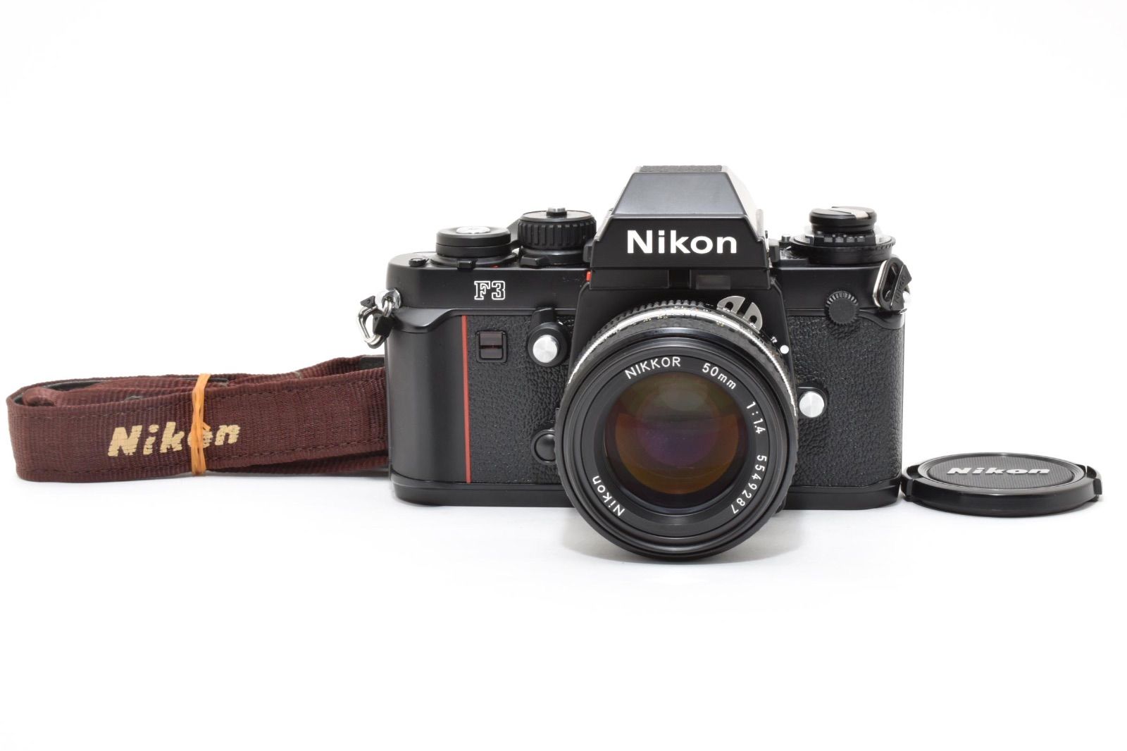 完動品】ニコン Nikon F3 HP+Ai-s 50mm F1.4 - メルカリ