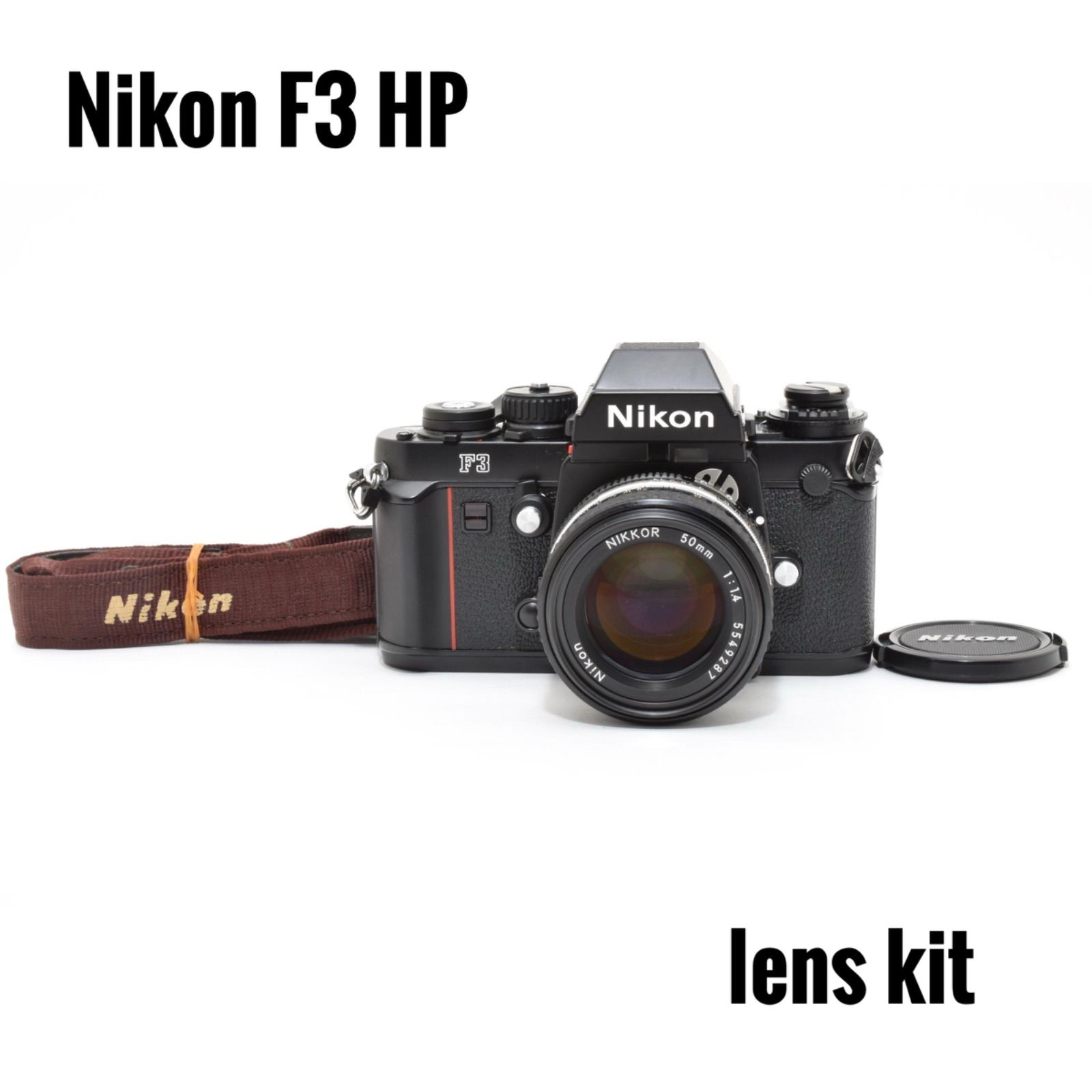 完動品】ニコン Nikon F3 HP+Ai-s 50mm F1.4 - メルカリ