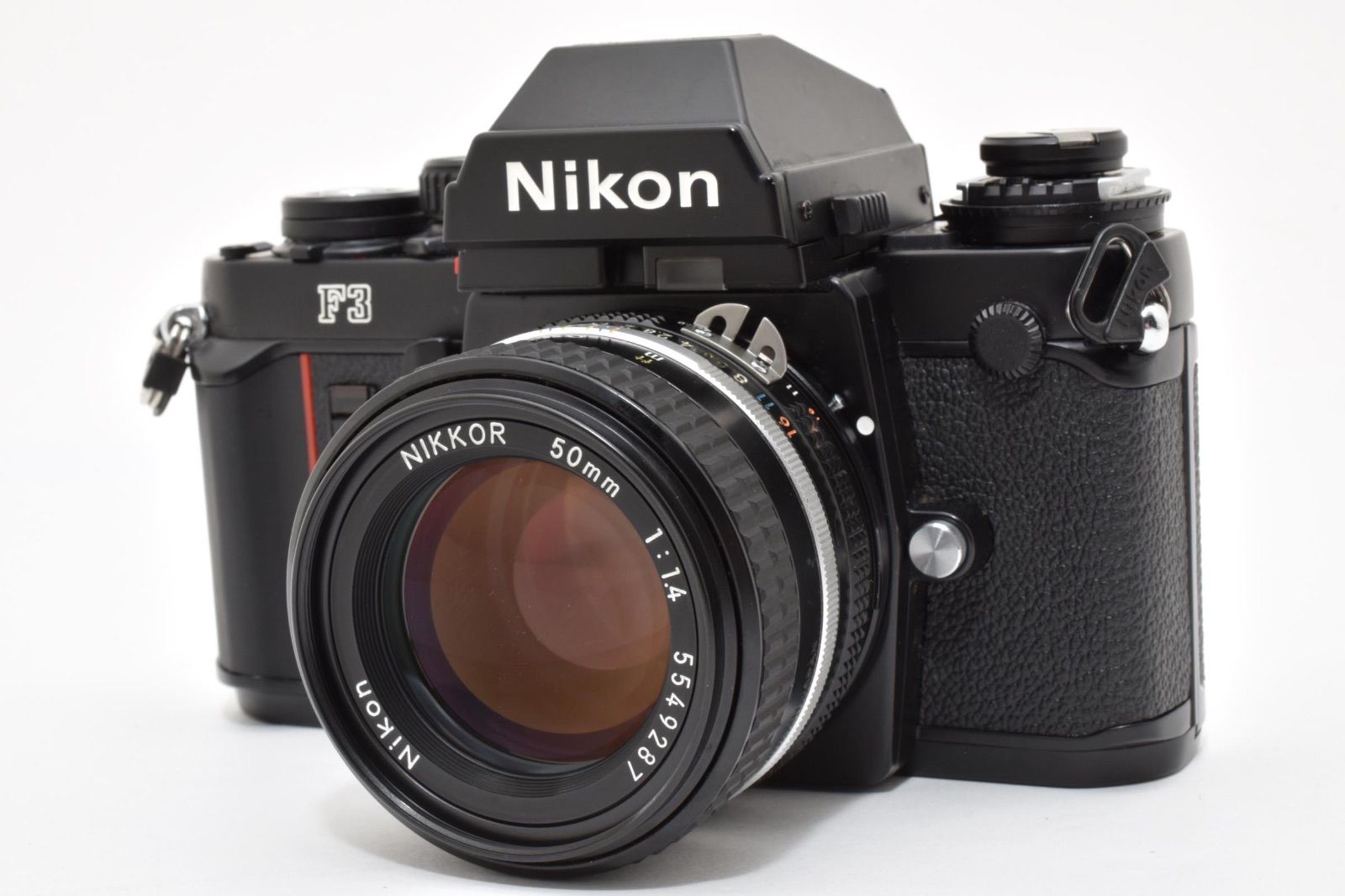 完動品】ニコン Nikon F3 HP+Ai-s 50mm F1.4 - メルカリ