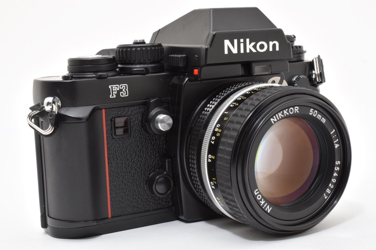 完動品】ニコン Nikon F3 HP+Ai-s 50mm F1.4 - メルカリ