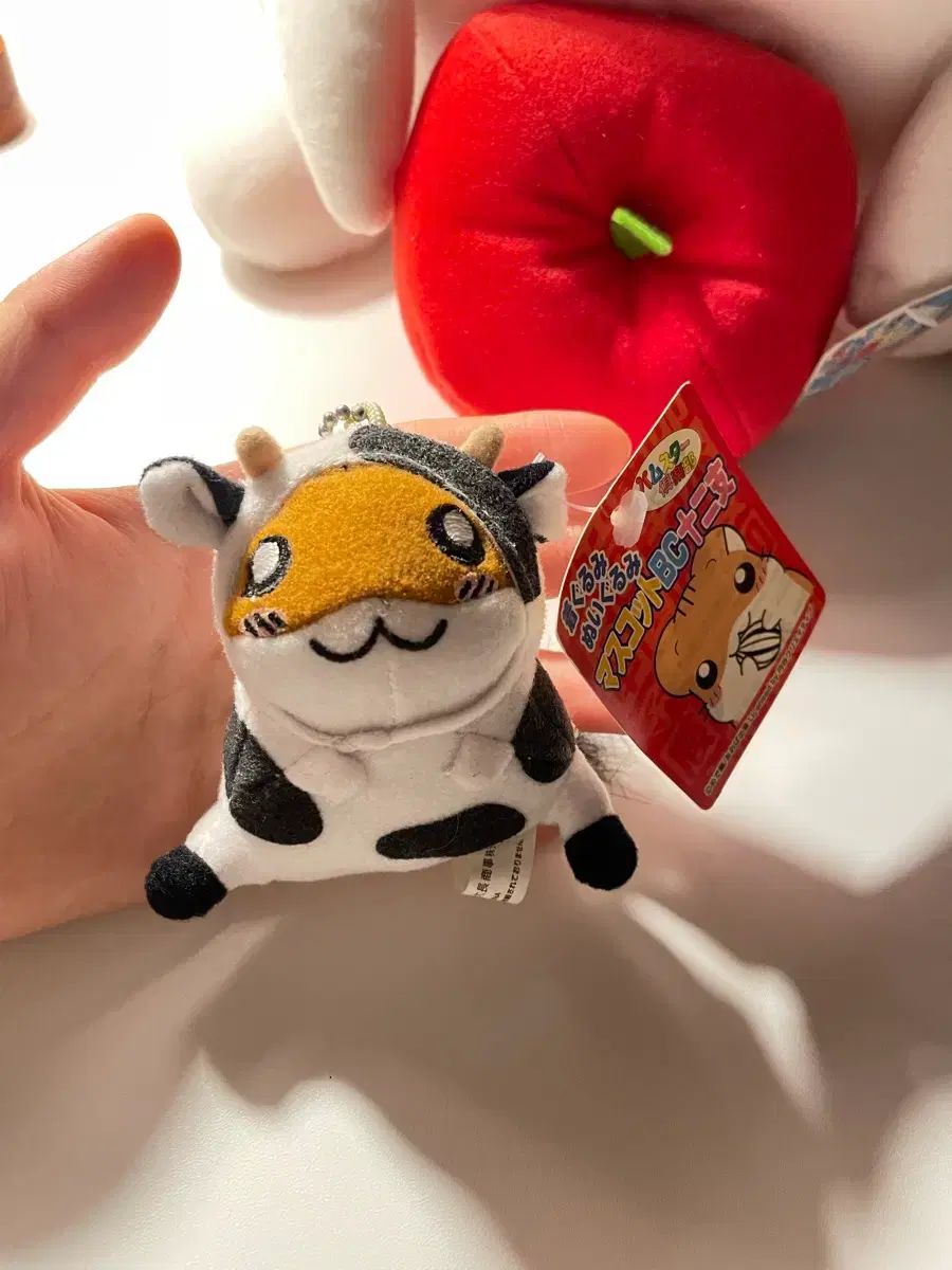 レア ハムスター クラブ ソ ミニ ぬいぐるみ ストラップ (タグあり)
