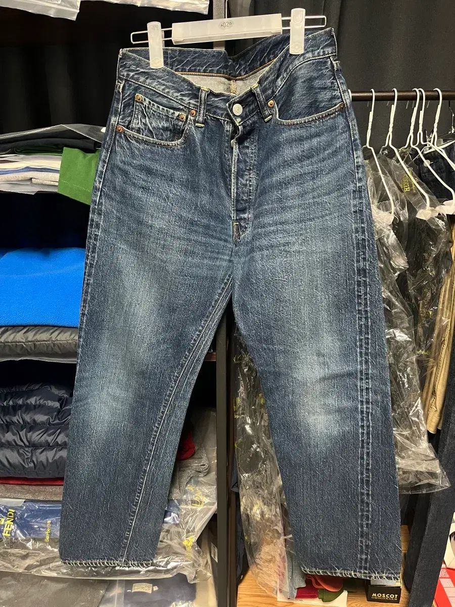 ウェアハウス 1101 DARK Indigo 31
