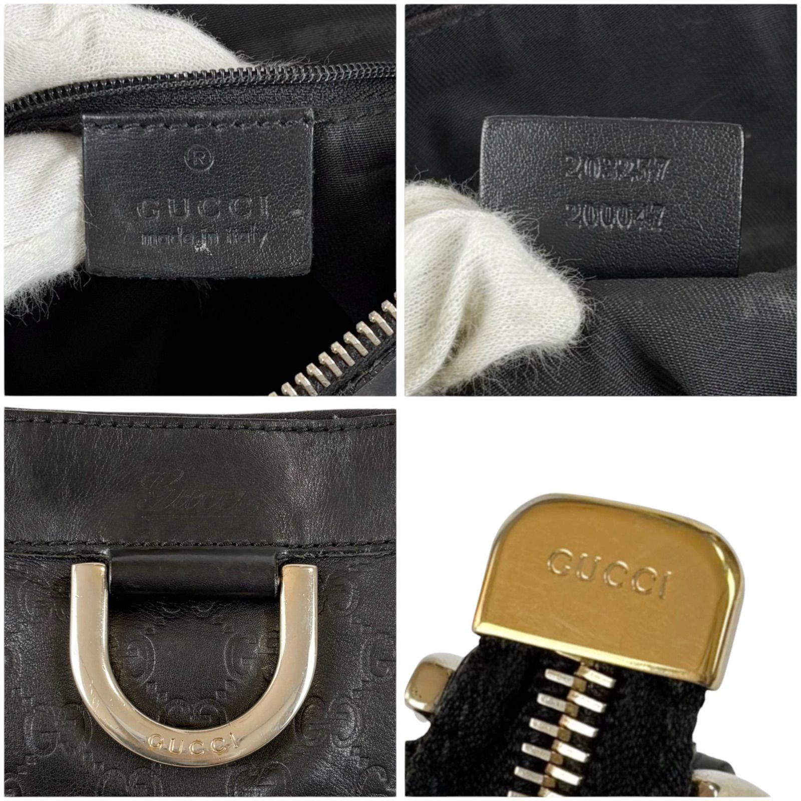 GUCCI グッチ アビーライン クロスボディバッグ ショルダーバッグ