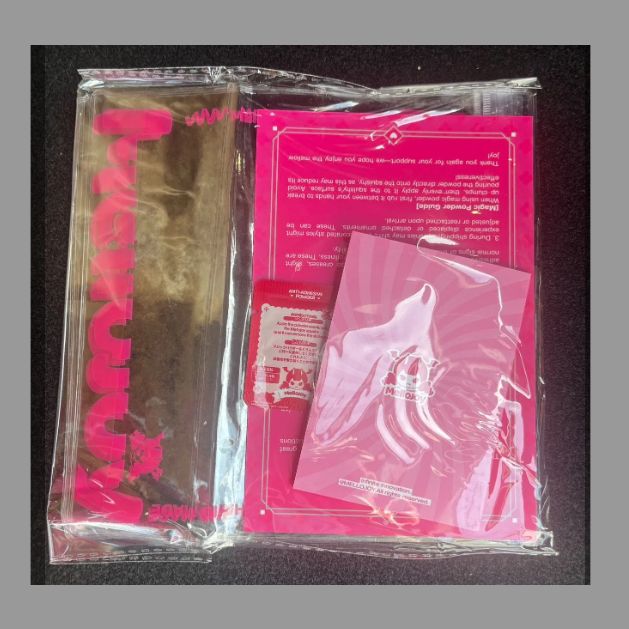 Z072-5】クリーミークリーム——ミディアムサイズ(中号M)メロジョイ贅沢