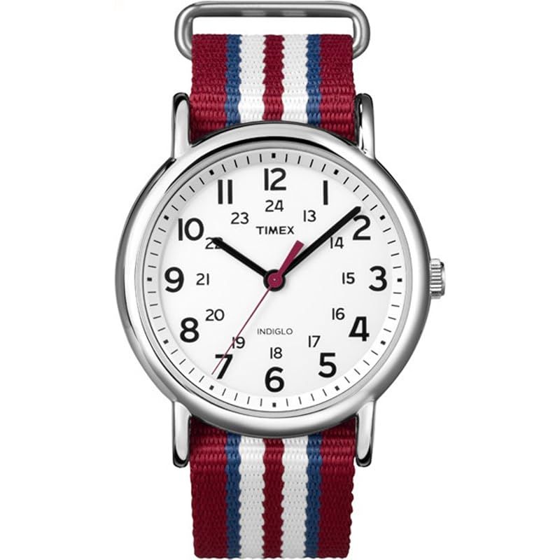 【新品】 [TIMEX(タイメックス)]タイメックス ユニセックス ウィークエンダー ホワイト文字盤 T2N746 3気圧防水 [並行輸入品]