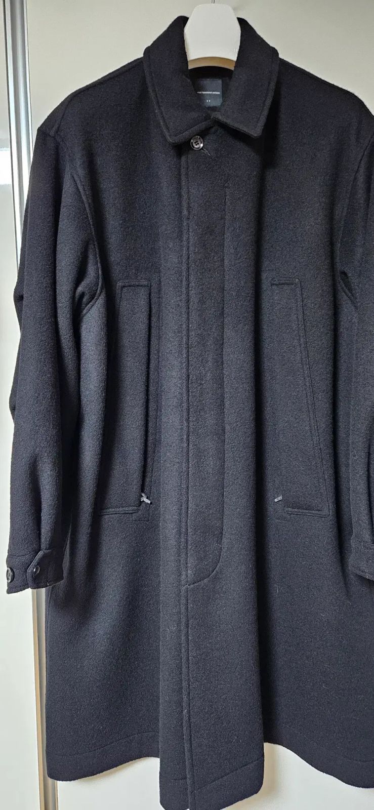 MOIF AW22 MIL COAT / BLACK 2