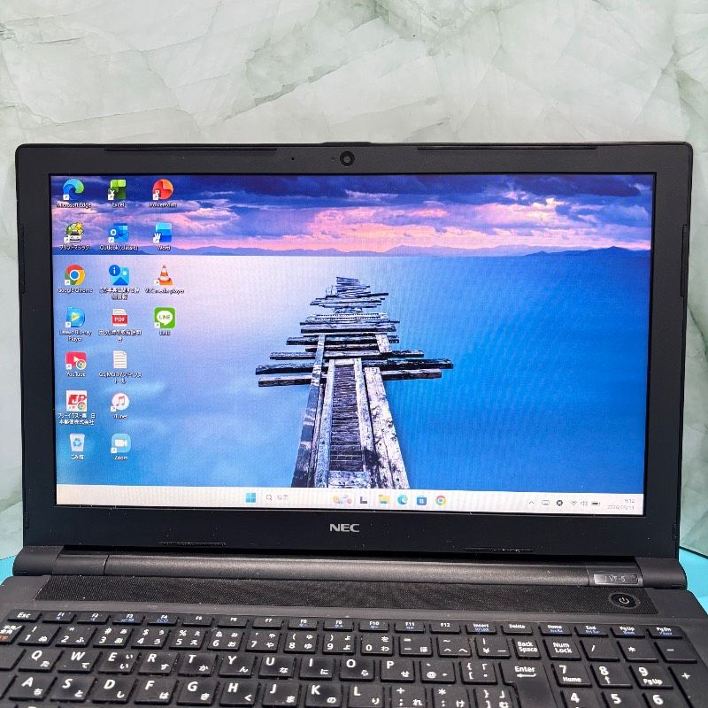 NEC Core i5 SSD256GB Win11 Office付 中古ノートPC - メルカリ