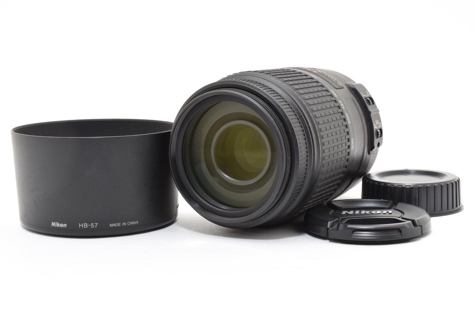 ニコン Nikon AF-S DX NIKKOR 55-300mm VR ズームレンズ