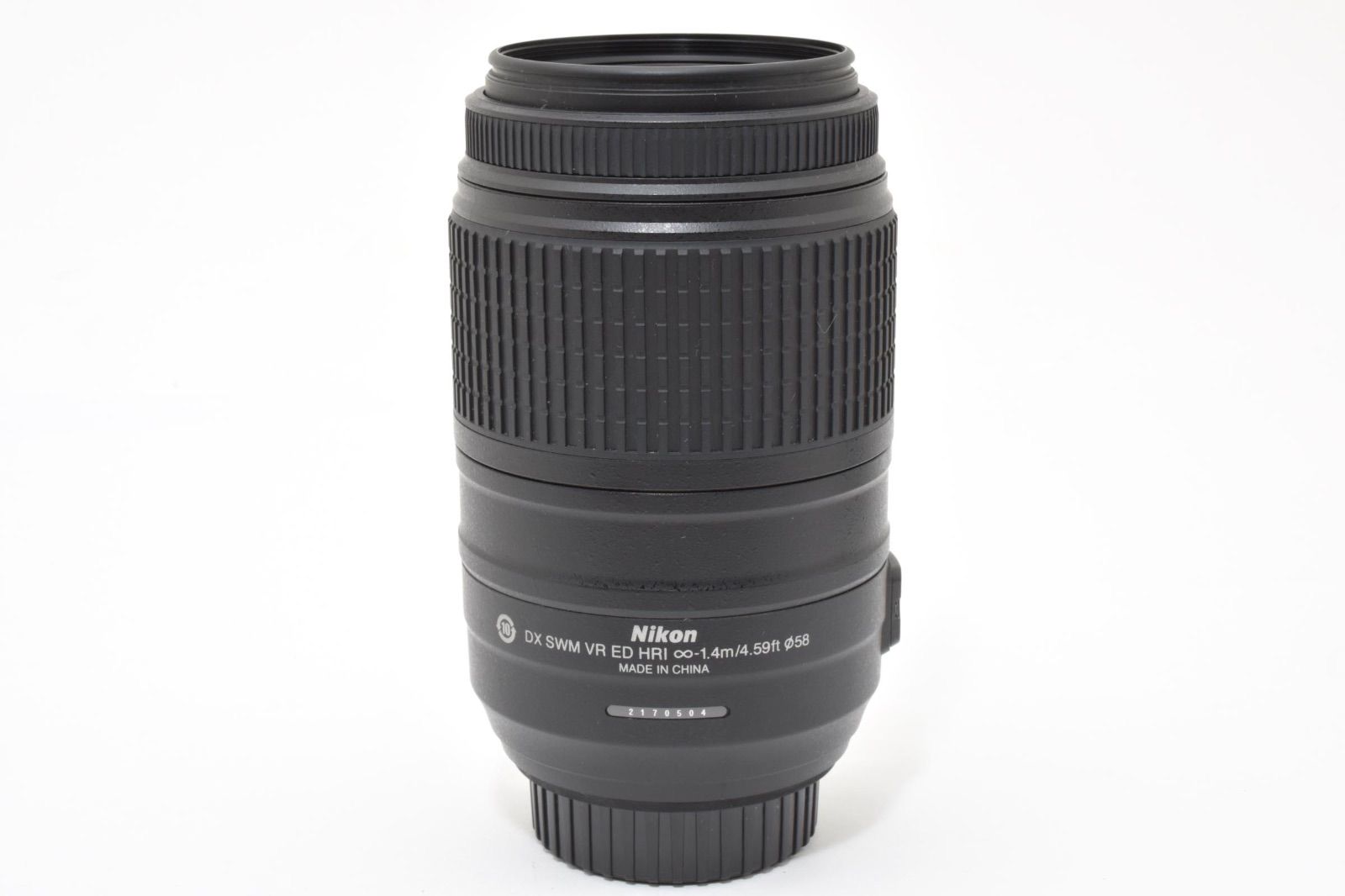 ニコン Nikon AF-S DX NIKKOR 55-300mm VR ズームレンズ