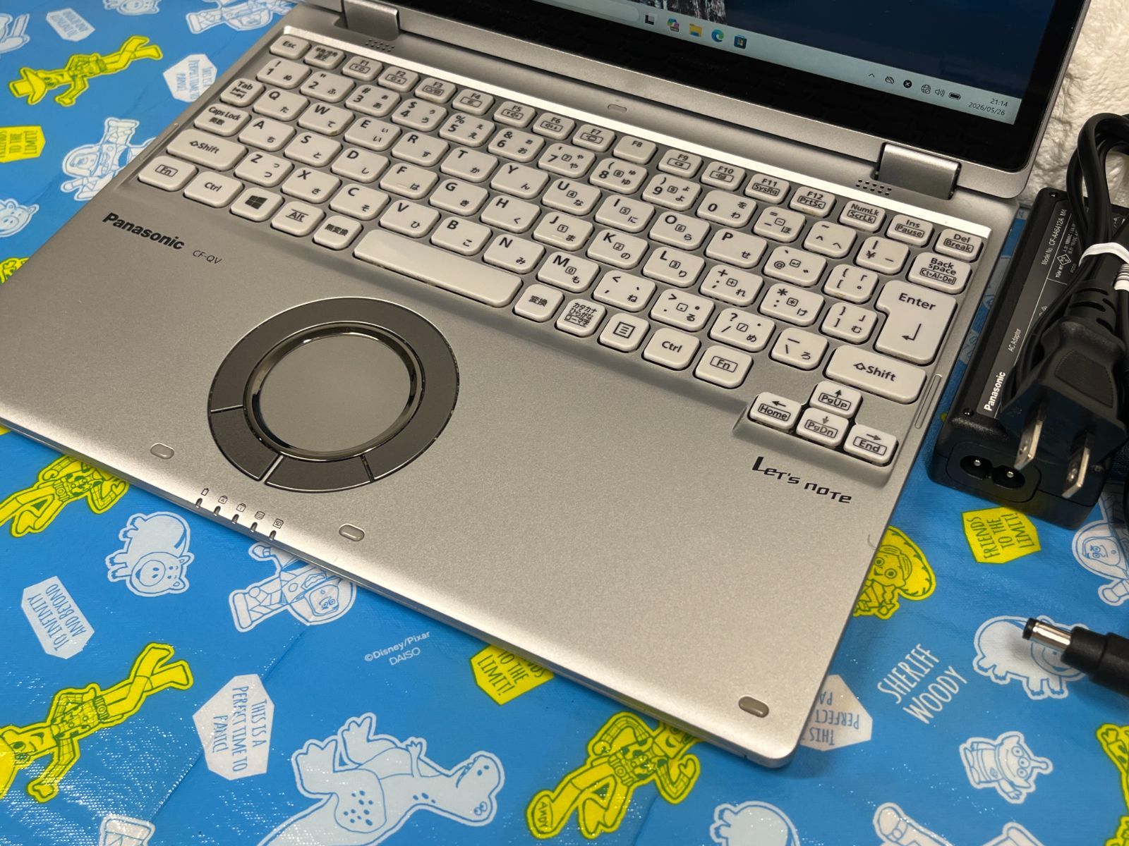 レッツノート CF-QV1 16GB 12型 2in1 中古 - メルカリ