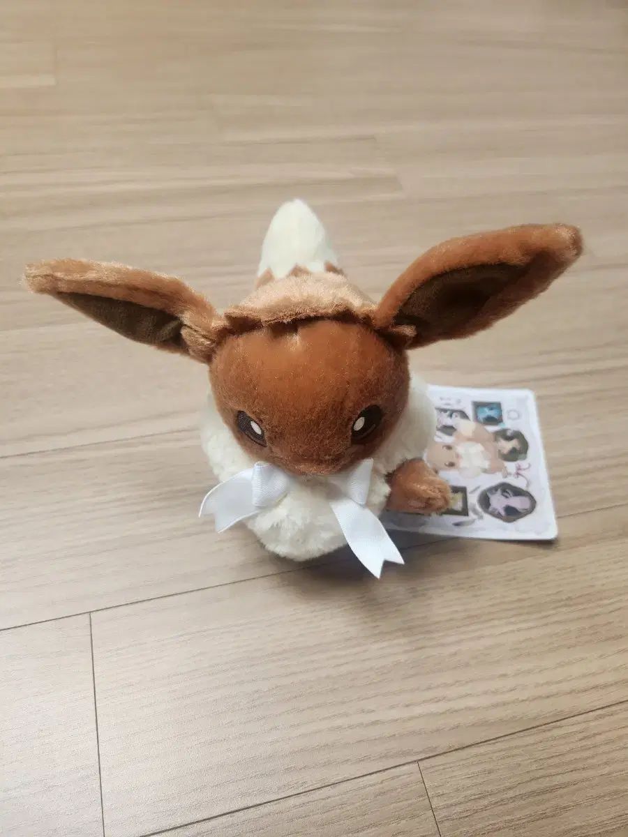 イーブイ ポケモン ハイファイブ コレクション ぬいぐるみ フォレスト ポップアップ