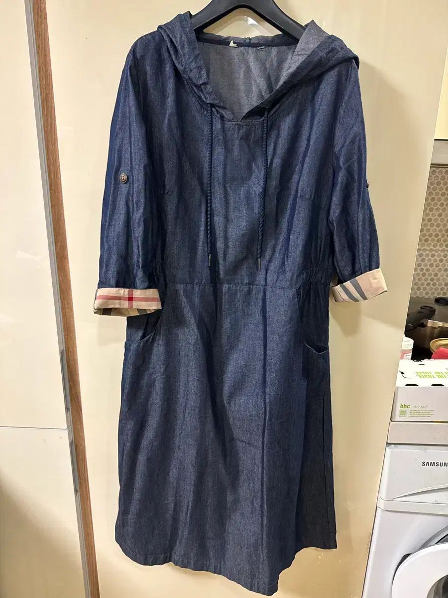 バーバリー ロング フード ONE PIECE 正規品