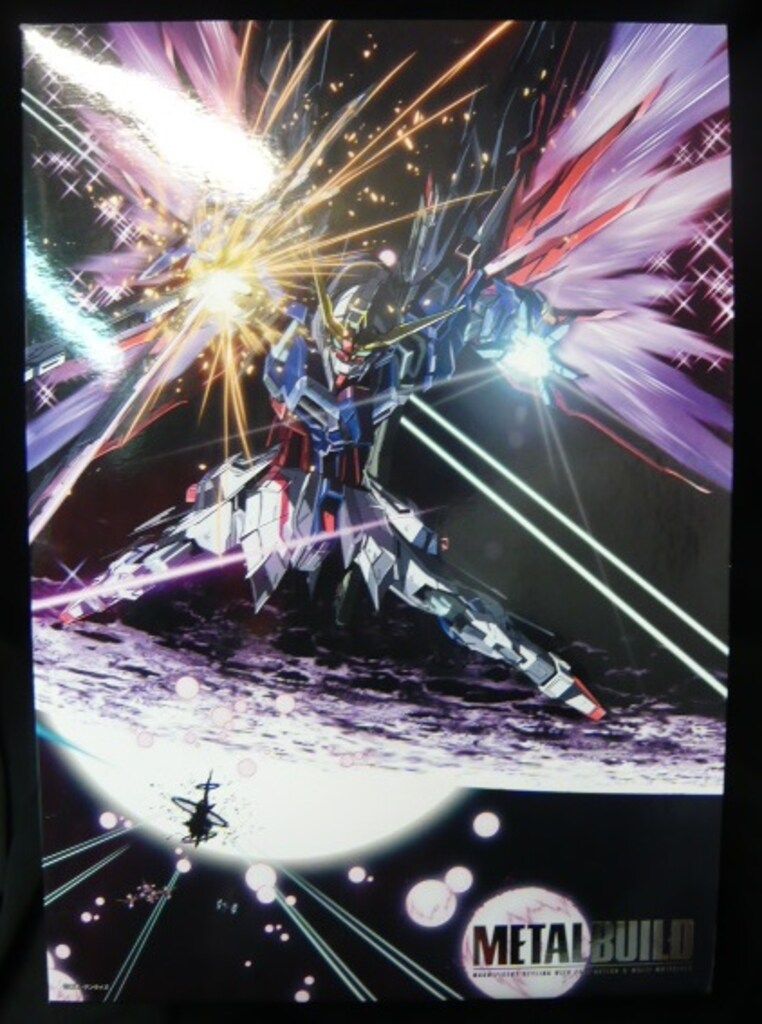 バンダイ METAL BUILD デスティニーガンダム(フルパッケージ)