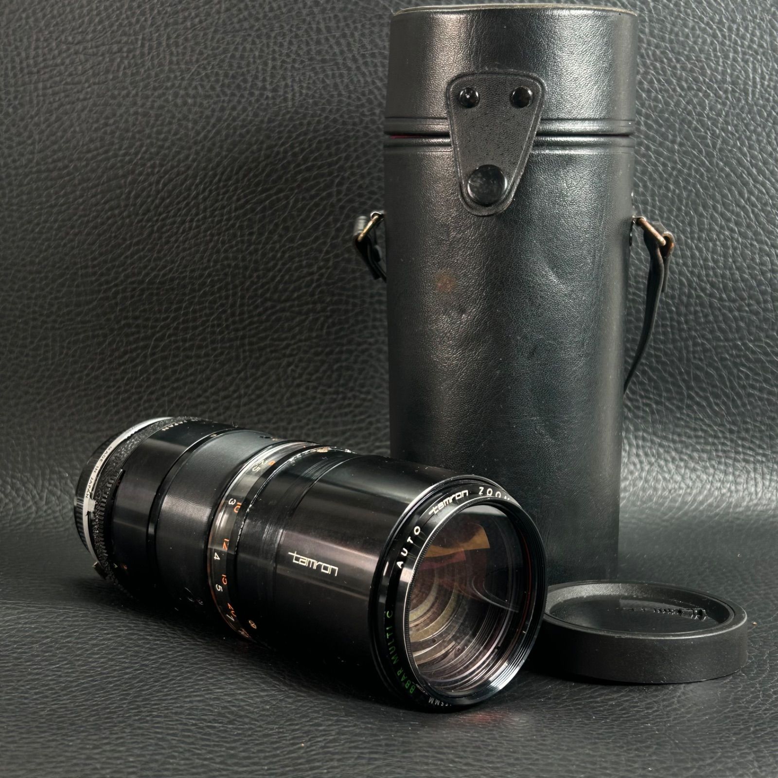 Tamron 85-210mm F4.5 BBAR MULTI C. OLYMPUS OMマウント オールド望遠