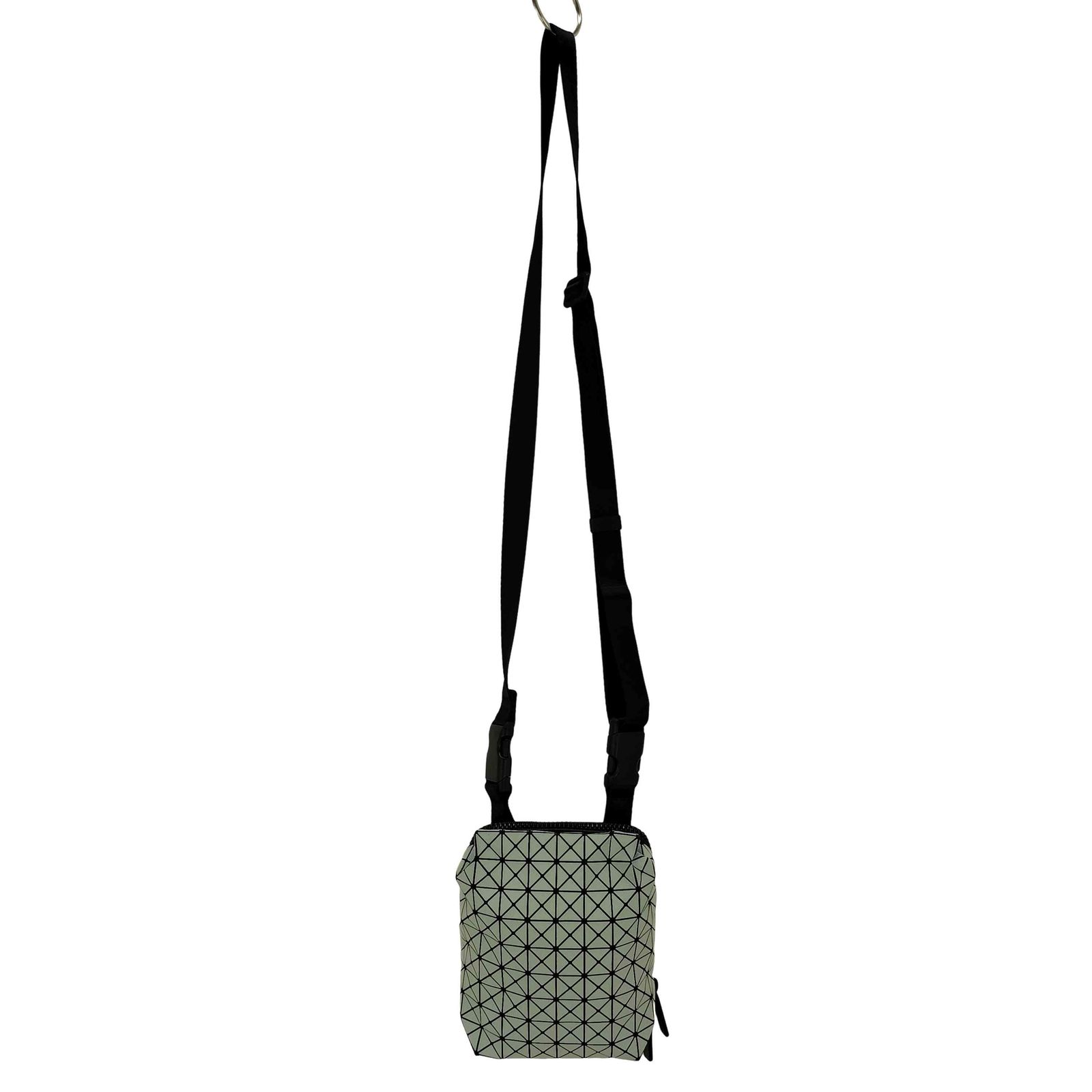 BAOBAOバオバオ BEETLEビートルポシェット 新品未使用 バオバオ イッセイミヤケ BAOBAO ISSEY MIYAKE クリスタルマット バッグ